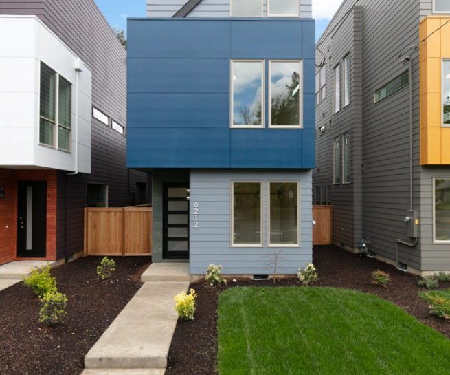 multi family construction