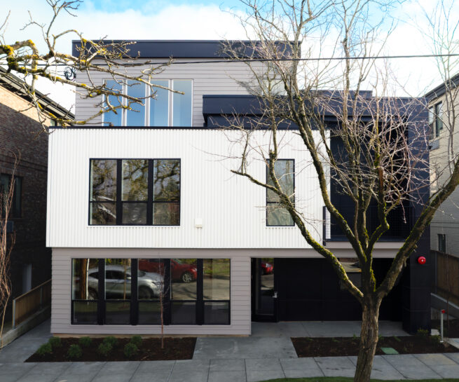 residential and commercial construction